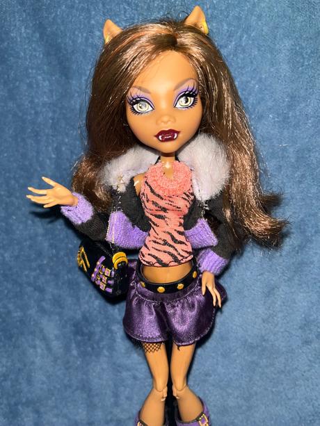 Monster high clawdeen wolf, 