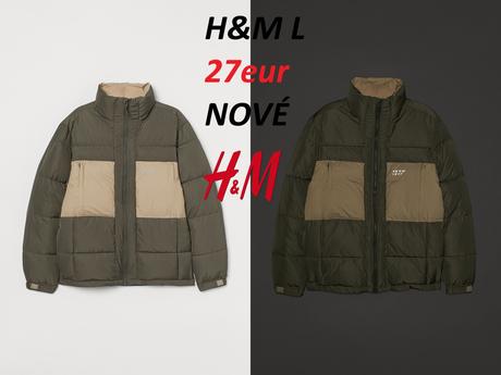 Zimná bunda hm, zimná bunda gate, h&m,l