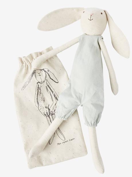 Textilný vysoký zajko, 