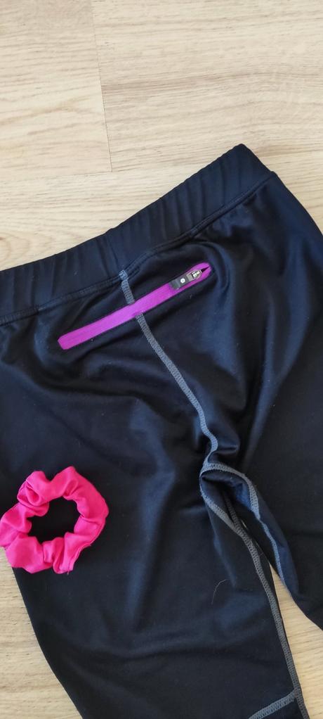 Športové legíny pre dievčatko, 146