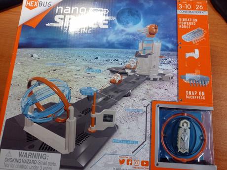 Dráha s nano chrobakom, 