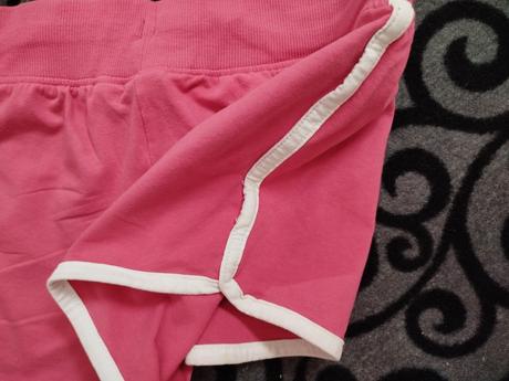 Ružové šortky, crivit,s