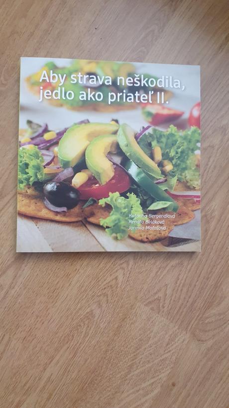 Kniha - aby strava neškodila, jedlo ako priatel ii,