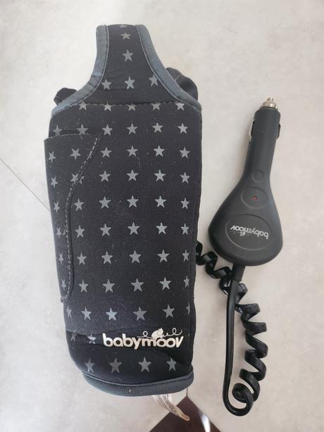 Ohrievač na fľašku do auta, babymoov