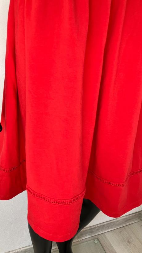 Dámske červené letné šaty only (m), only,m