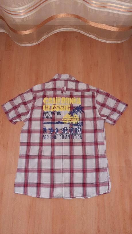 Štýlová károvaná pánska košeľa, cherokee,m