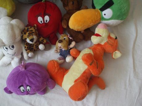 Sada plyšákov - vitamani, disney, 