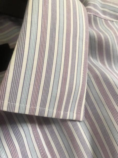 Kvalitná košeľa č. 43, marks & spencer,43