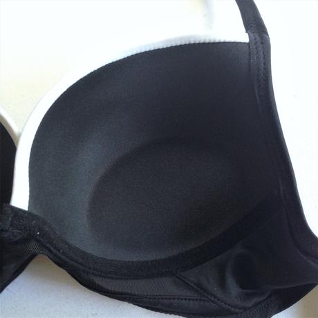 Luxusne cierne push up plavky vel.s/m a m/l, l / m / s