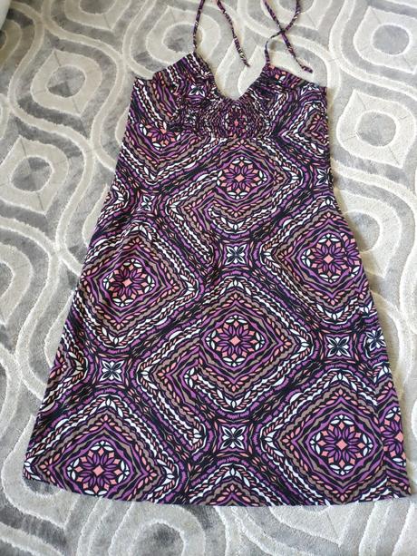 Letné šaty s bolerkom b, m