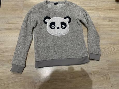 Huňatá mikina 158/164, 158