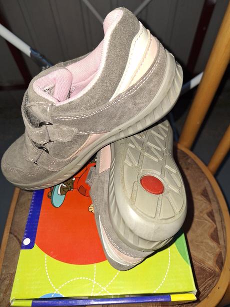 Dievčenské prechodné topánky jesen, jar., protetika,35