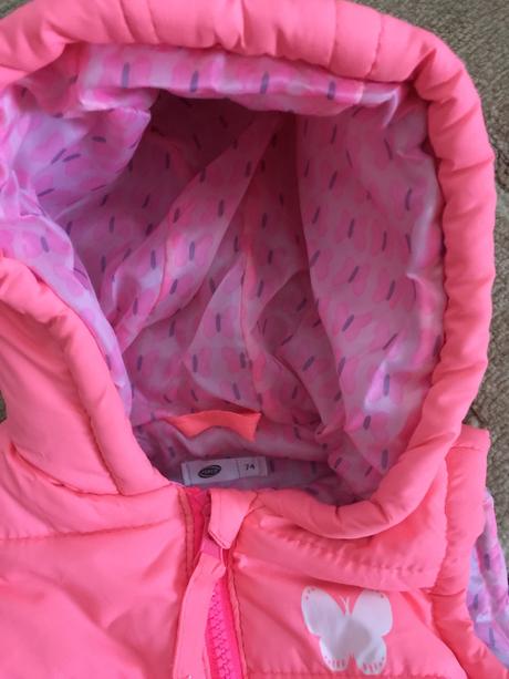 Prechodná vestička, pepco,74