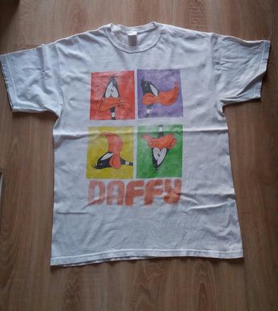 Pánske tričko daffy, l