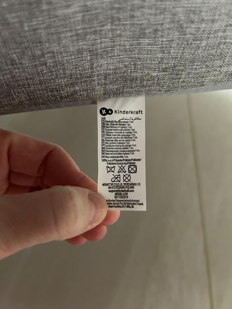 Detská kolíska kinderkraft,