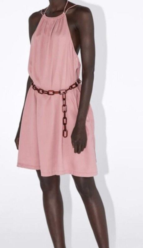 Zara šaty staroruzove, zara,s