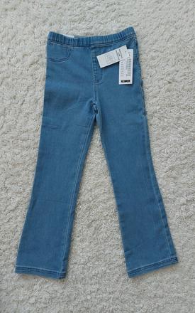 Elastické nohavice dievčenské140, 140