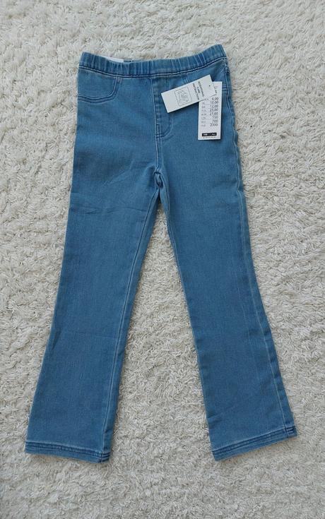 Elastické nohavice dievčenské140, 140