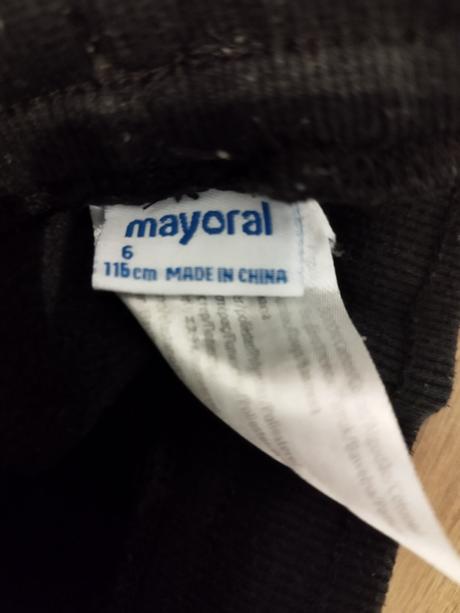 Tepláky zn. mayoral v. 116, mayoral,116