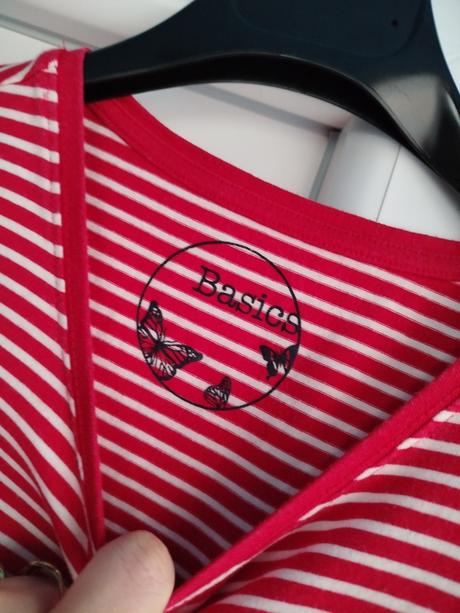 Dlhé tričko 146/152, basics,146