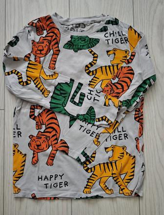 Tričko s dlhým rukávom, h&m,140