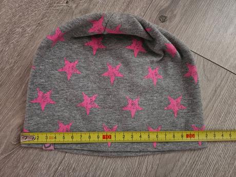 Dvojvrstvová čiapka s hviezdičkami 80, 80
