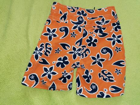 Frajerke chlapčenské plavky s vreckami, 110