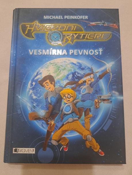 Vesmírna pevnosť, michael peinkofer,