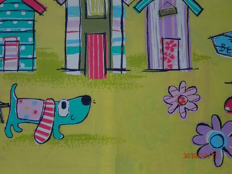 Žlté šatky next, next,80