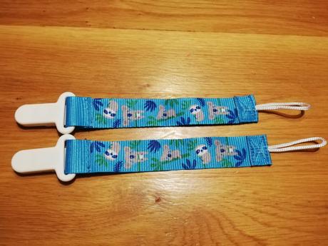 Držiak cumlíka, klip, 