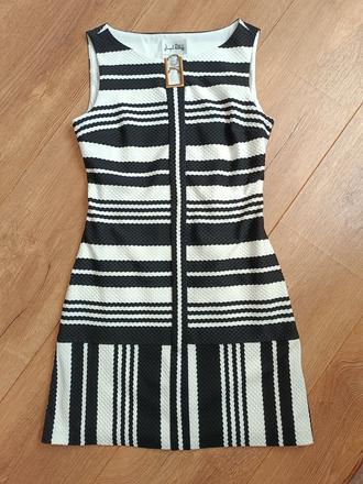 Ciernobiele saty chantall 38, chantall,38