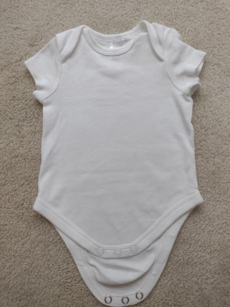 Body s krátkym rukávom, veľkosť 62, c&a,62