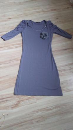 Dámske šaty s 3/4 rukávom, s