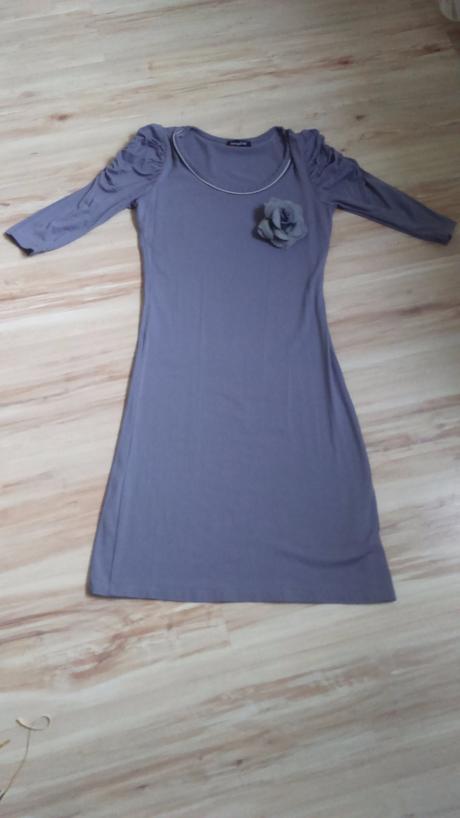 Dámske šaty s 3/4 rukávom, s