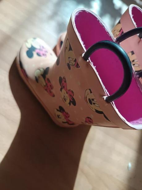 Gumáky minnie disney, f&f,27