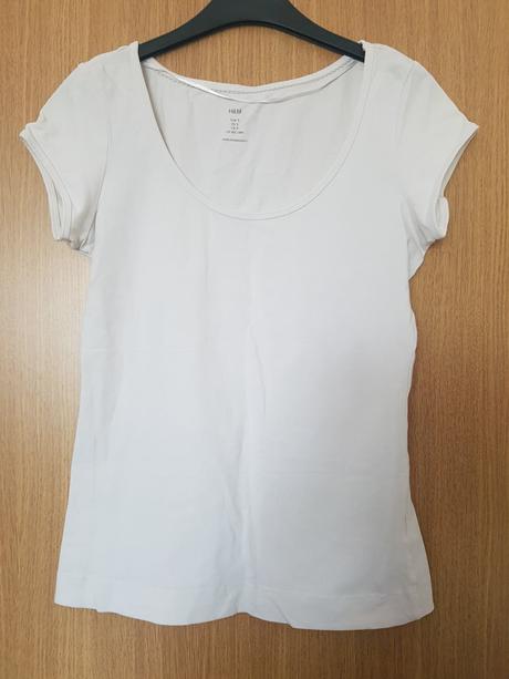 Bavlnene tricko - rozne, h&m,s