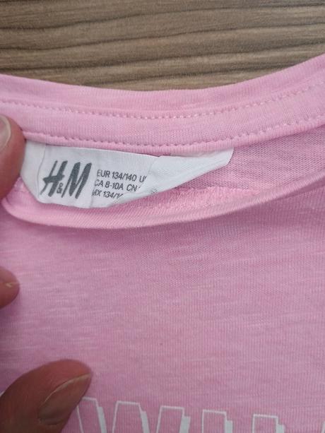 Tričko hm 134140, h&m,122