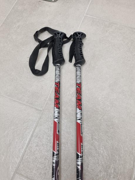 120 cm lyžiarske paličky, 120-129 cm