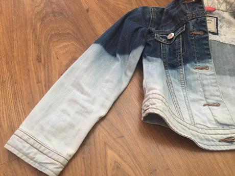 Riflová bunda, next,128