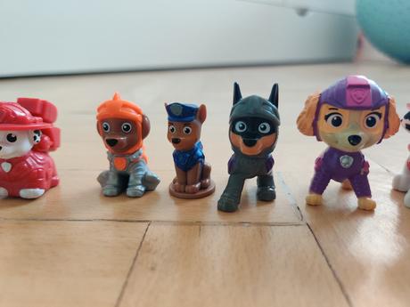 Minifigurky labkova patrola s boxikom, 