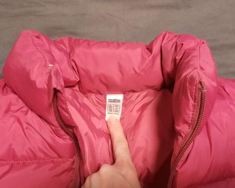 Paperova bunda, decathlon,s
