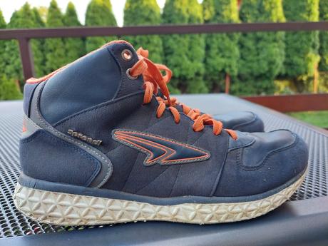 Prechodné topánky, sprandi,40