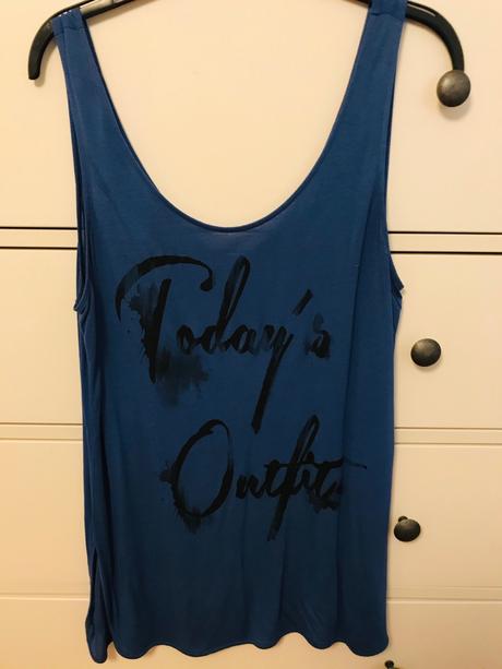 Tielko mango jeans l, mango,l