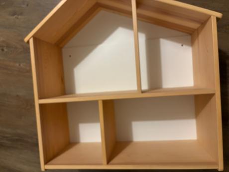 Ikea polica domcek, 