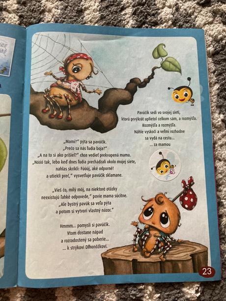 Včielka časopis 6ks, 