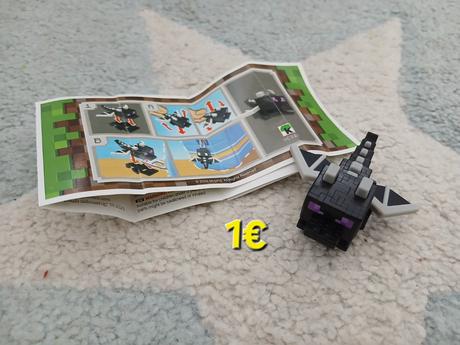 Figurka minecraft - kinder joy, 