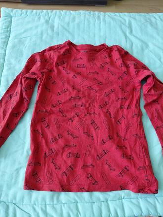 Tričko-skateboard, sinsay,122