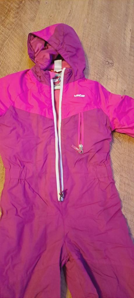 Zimná kombinéza veľ.110/116, decathlon,110