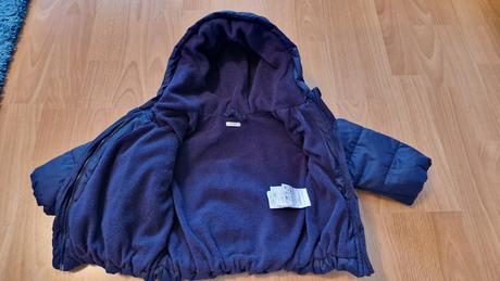 Zimná bunda, benetton,74