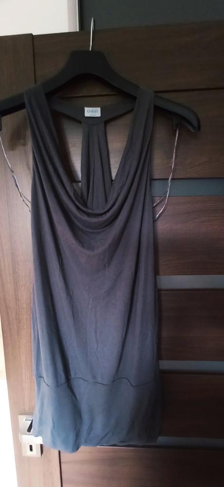 Dámske sivé tielko 38, m